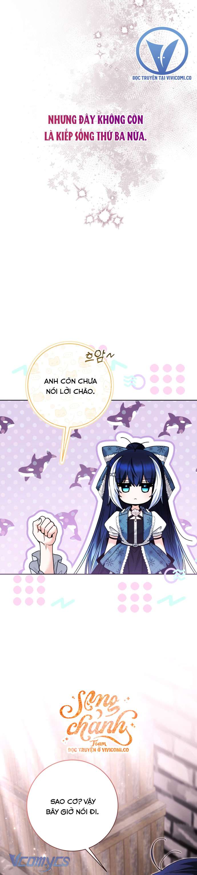 Bé Con Cá Voi Sát Thủ Chap 73 - Trang 2