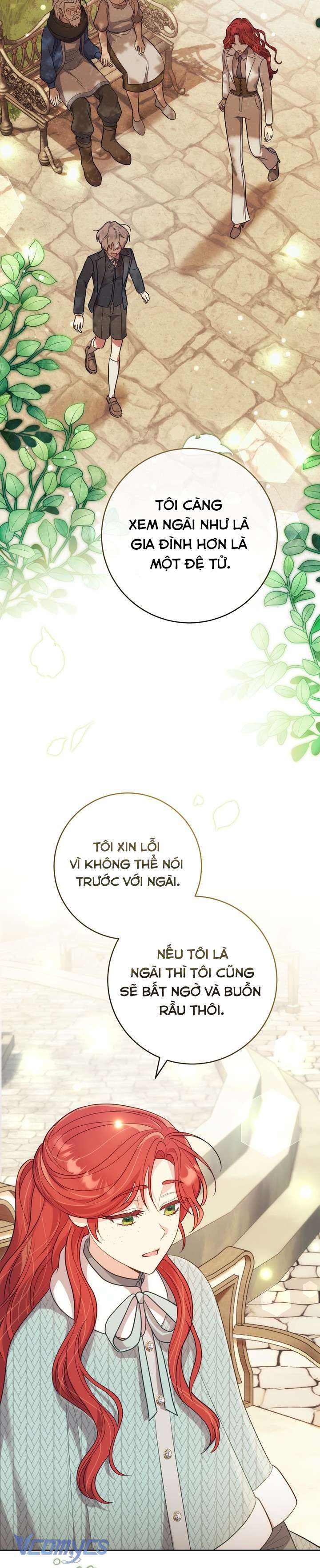 [18+] Vị Hoàng Tử Của Em Chap 5 - Trang 2