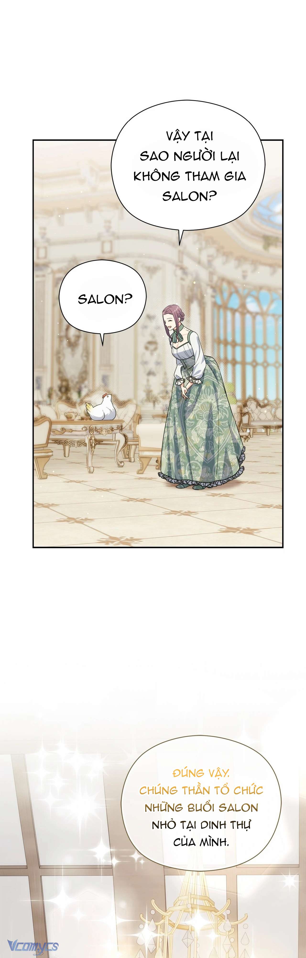 Nàng Công Chúa Trong Chuồng Gà Chap 22 - Trang 4