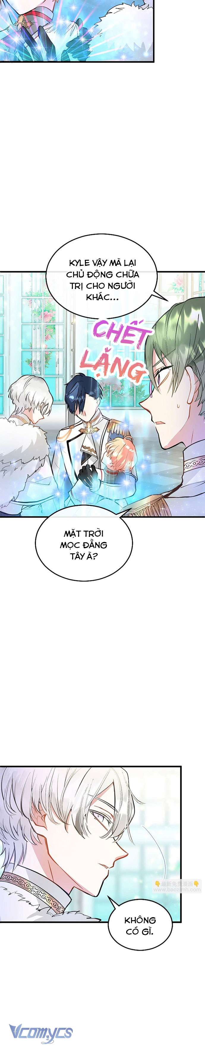 Đại Tiểu Thư Sao Phải Giả Nam Chapter 8 - Trang 4