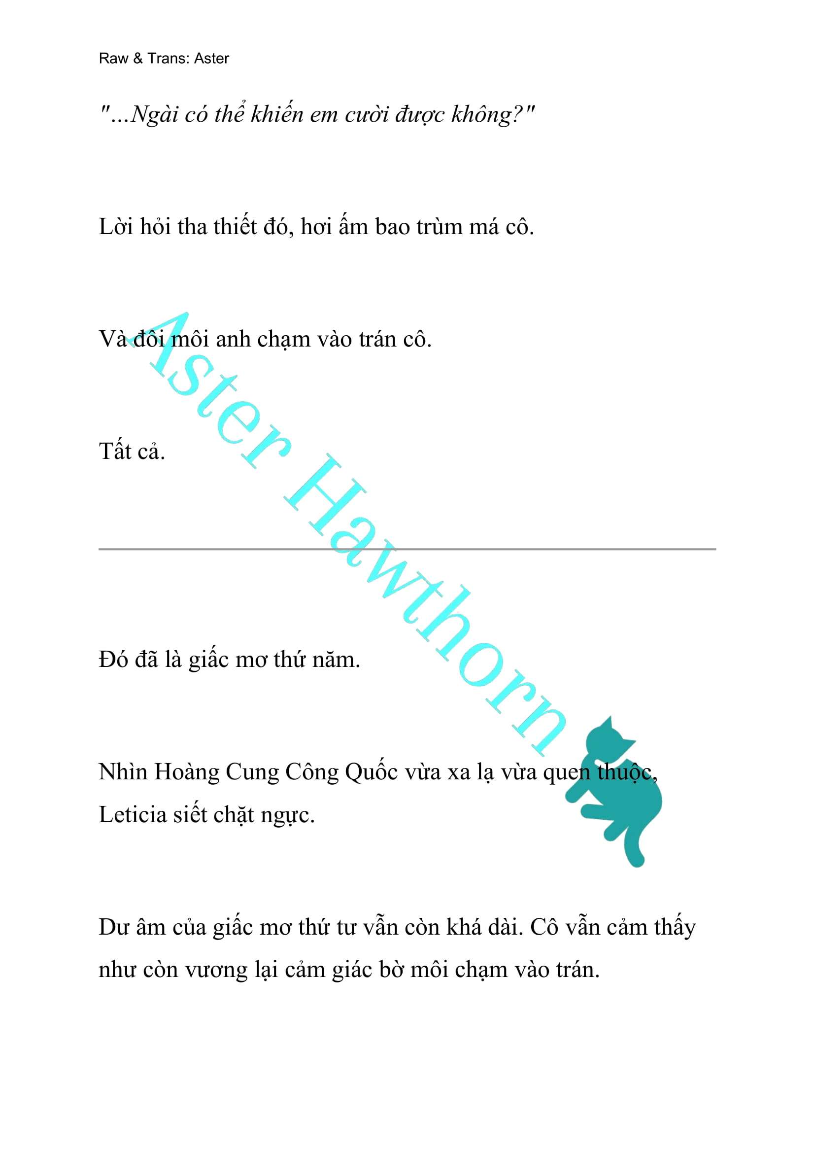[NOVEL] Cách Để Em Bảo Vệ Anh Chap 78 - Trang 2