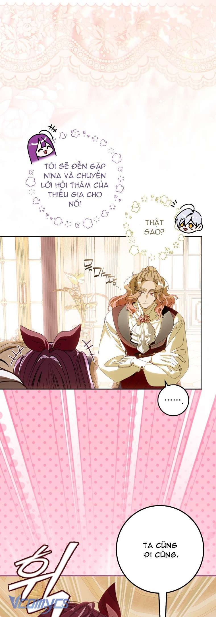 Người Vợ Hắc Ám Của Cậu Chồng Nhỏ Chap 17 - Trang 2