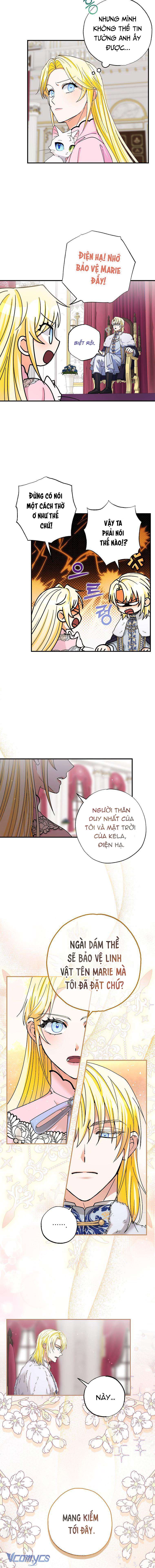 Trở Thành Miêu Nữ Của Hoàng Đế Chapter 3 - Trang 4