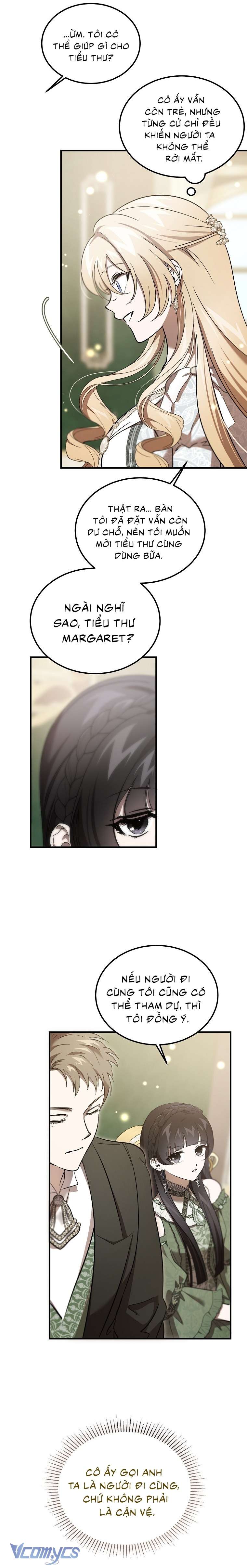 Ác Quỷ Nuôi Dưỡng Tiểu Thư Chapter 55 - Trang 4