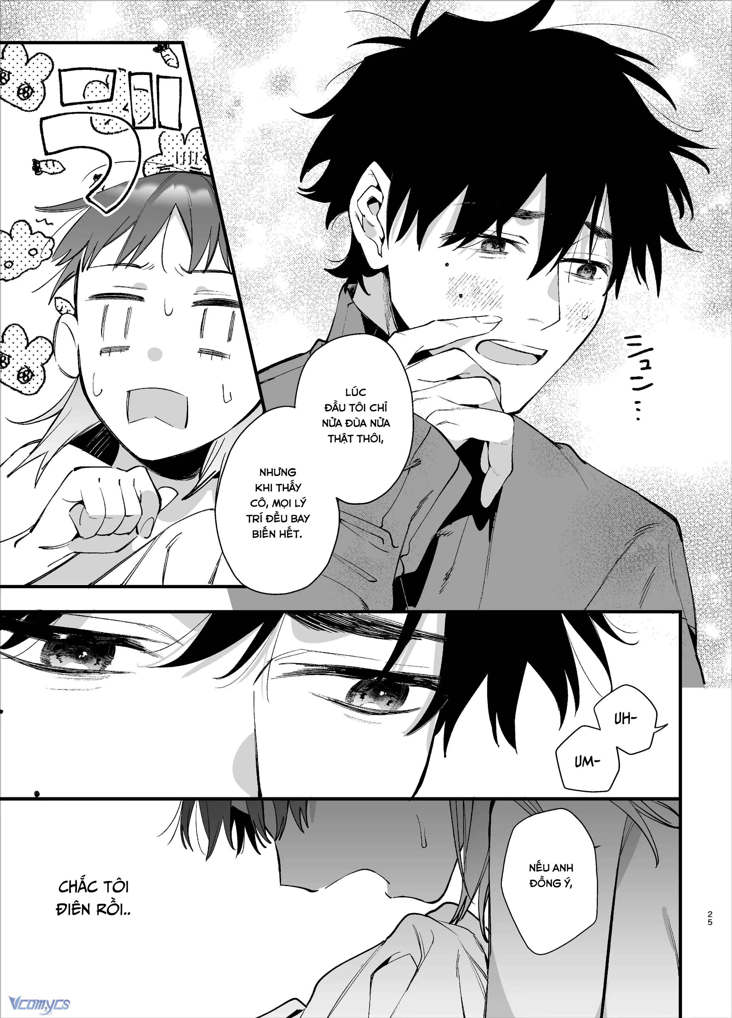 [18+] Tuyển Tập Truyện Ngắn Manga Chap 56.1 - Trang 2