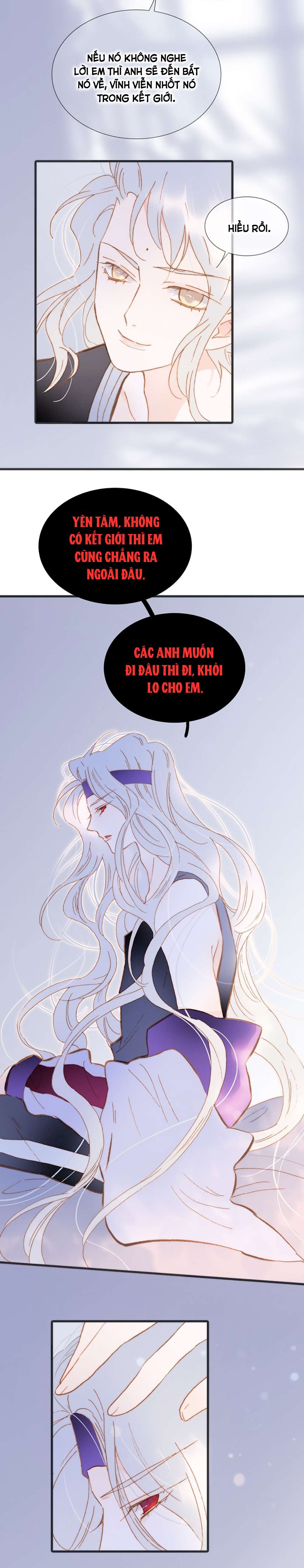 Tiếng Đàn Lặng Câm Giữa Lòng Vũ Trụ Chap 97.2 - Trang 2