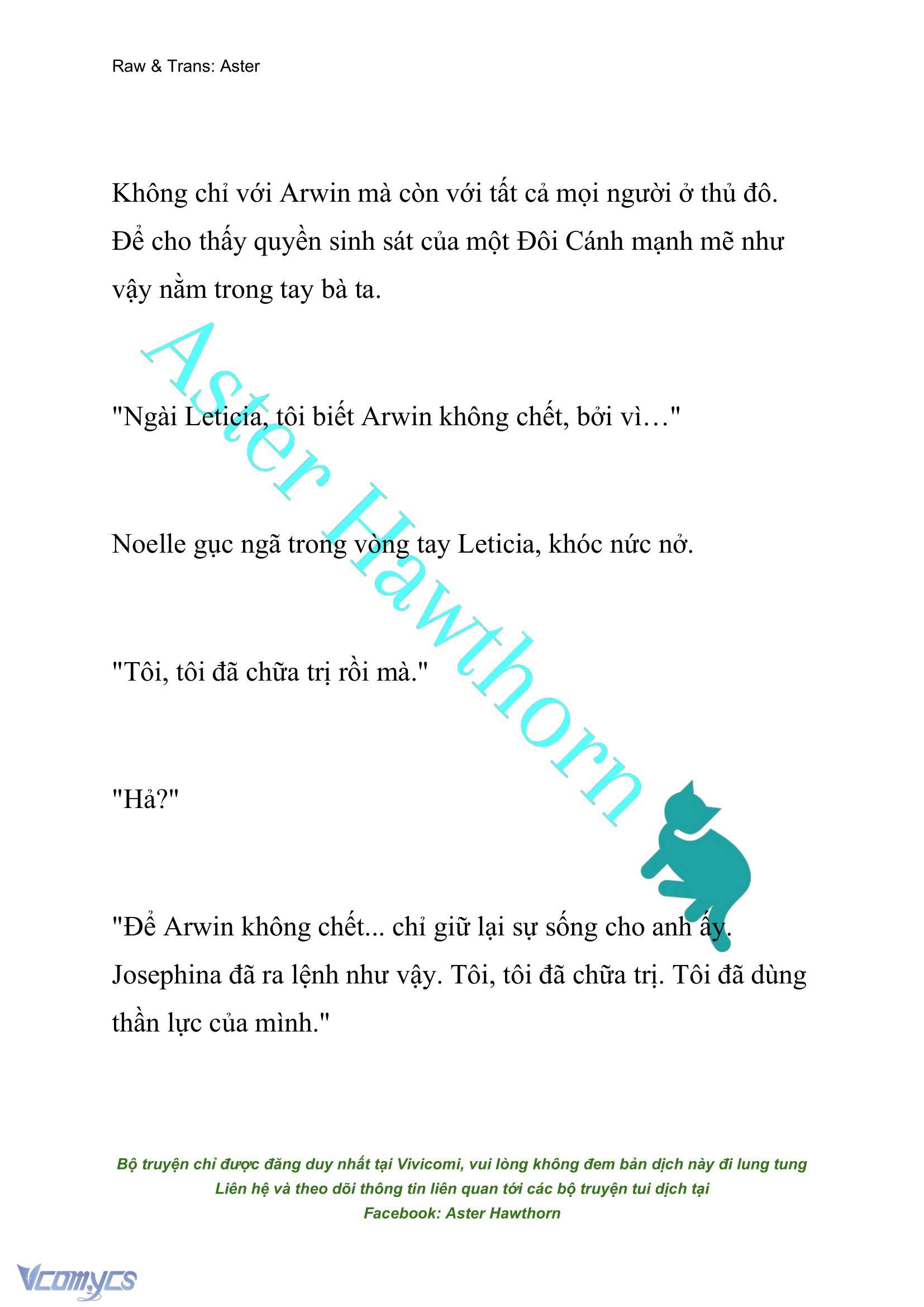 [NOVEL] Cách Để Em Bảo Vệ Anh Chap 147 - Trang 2