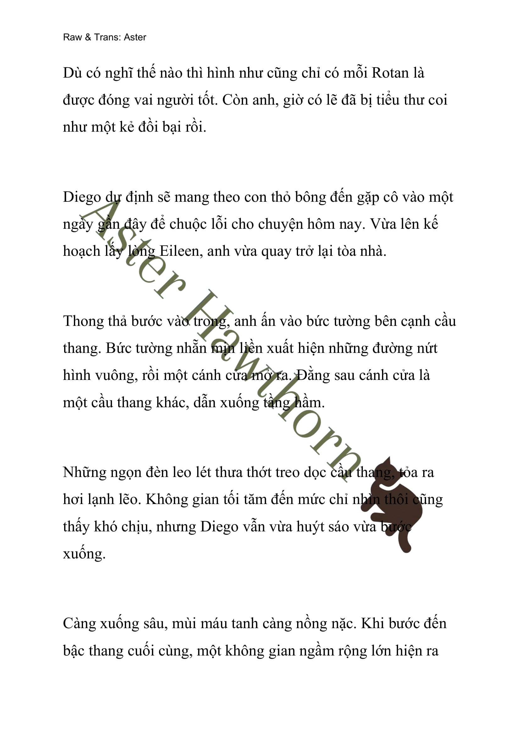 [NOVEL] Người Chồng Độc Ác Chap 7 - Trang 2