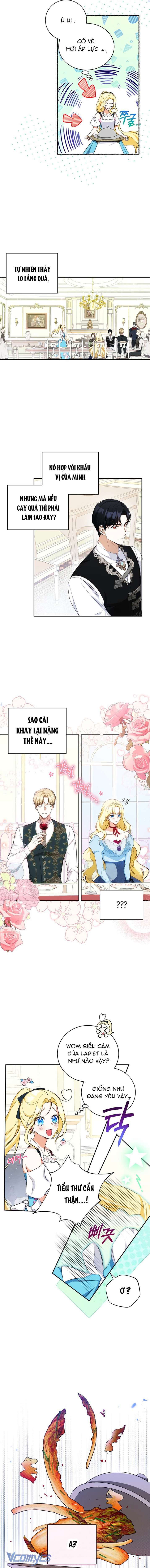 Hình Như Tôi Đã Xuyên Vào Cuốn Tiểu Thuyết Nào Đó Chapter 8 - Trang 4