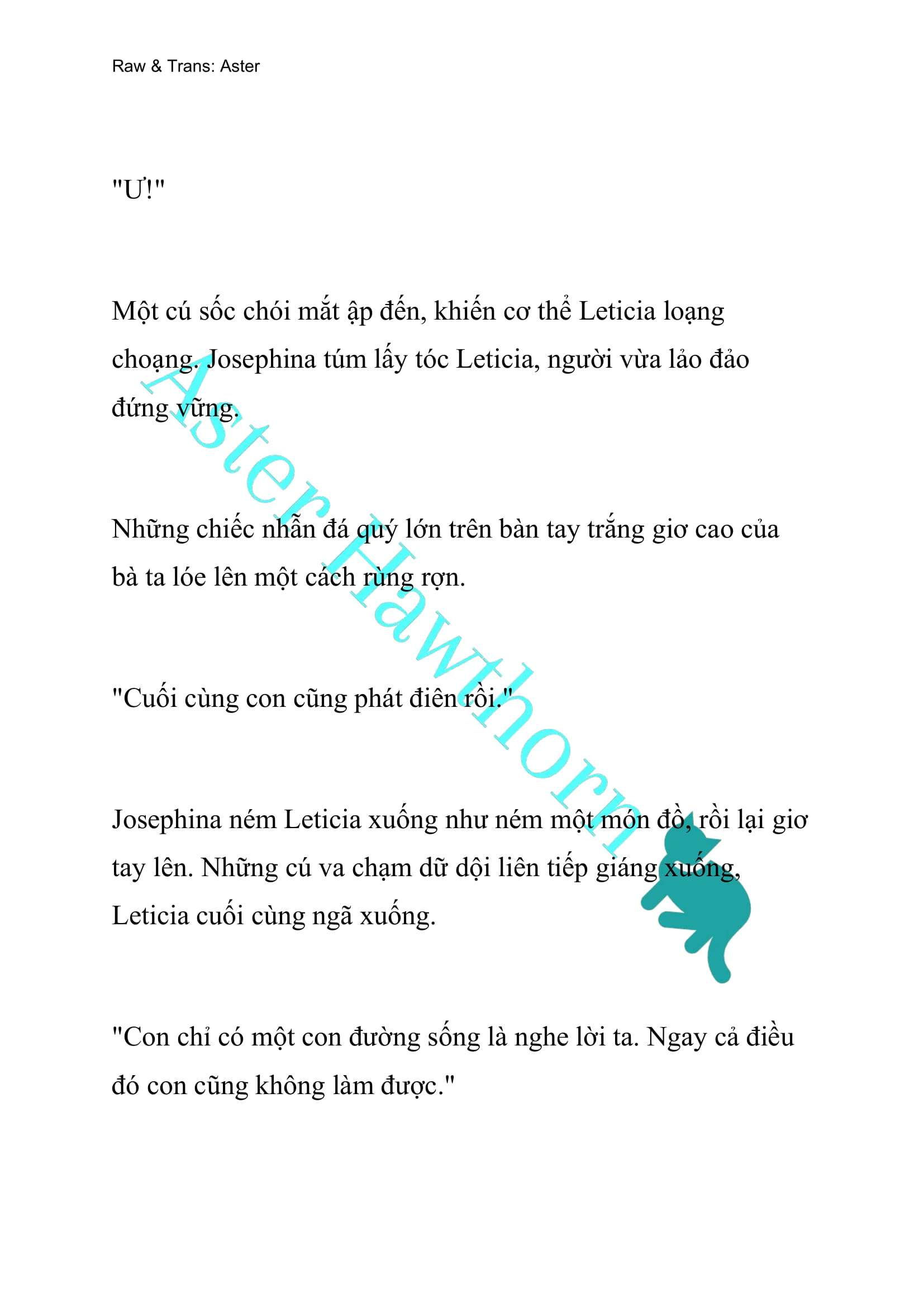 [NOVEL] Cách Để Em Bảo Vệ Anh Chap 9 - Trang 2