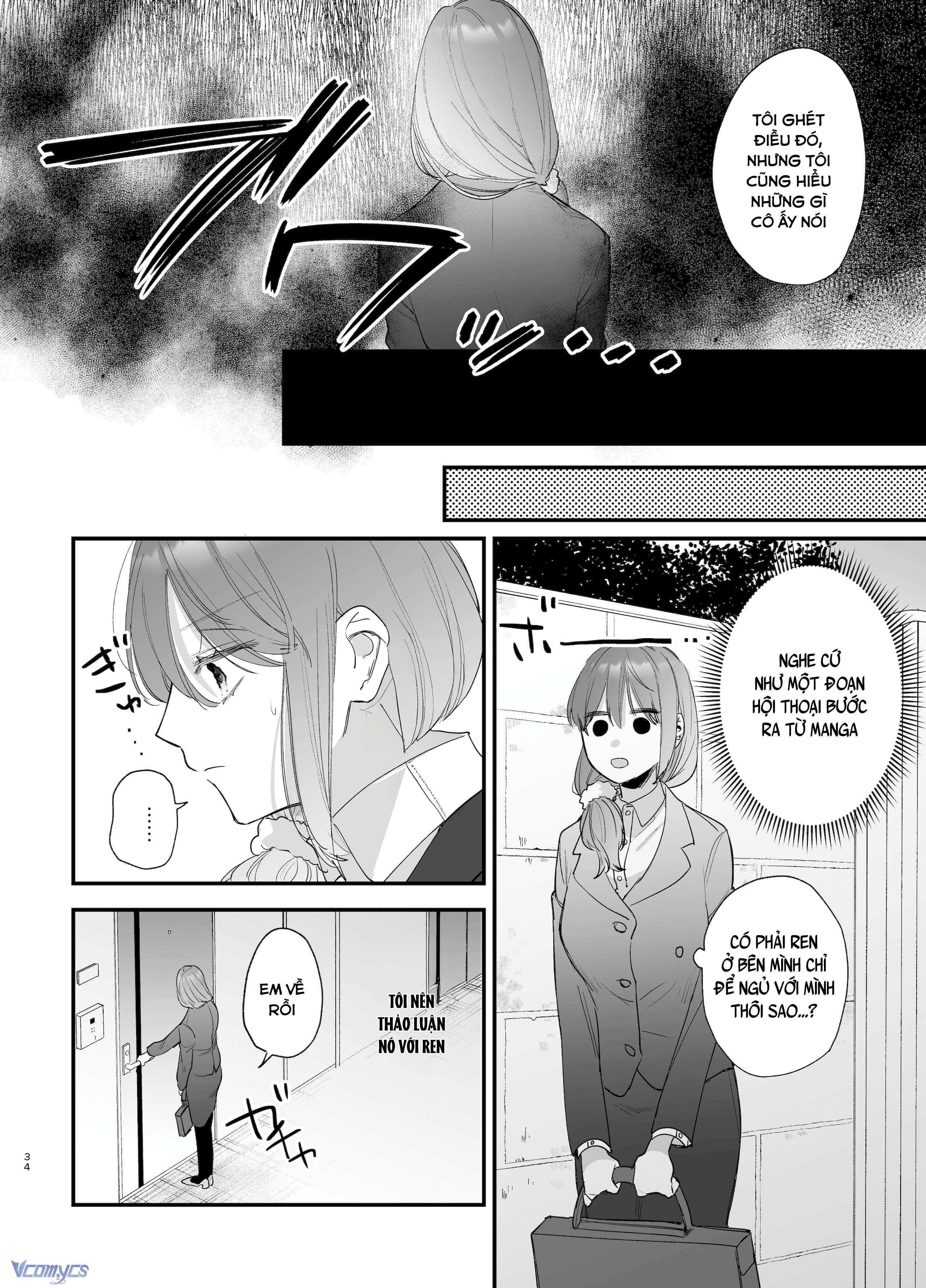 『18+』Tuyển Tập Truyện Ngắn Sếch Tàn Bạo Chap 49.1 - Trang 2