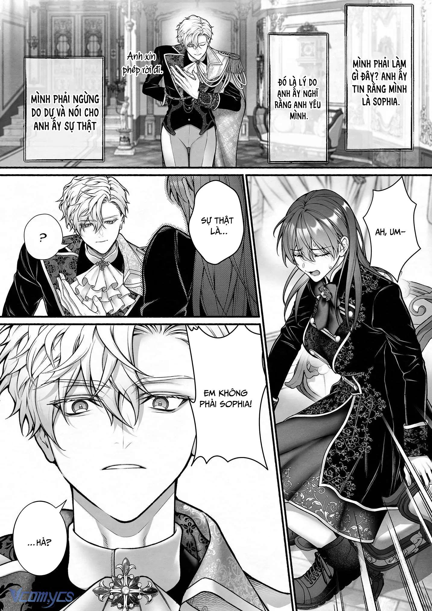 [18+] Tuyển Tập Manga Khiêu Dâm Chap 24 - Trang 2