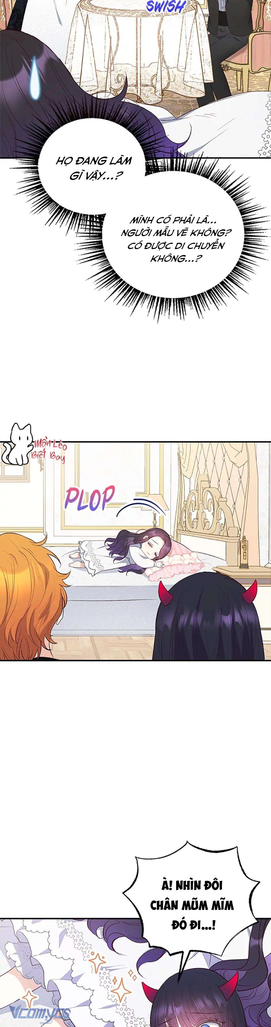 Con Gái Cưng Của Quỷ Chap 18 - Trang 3