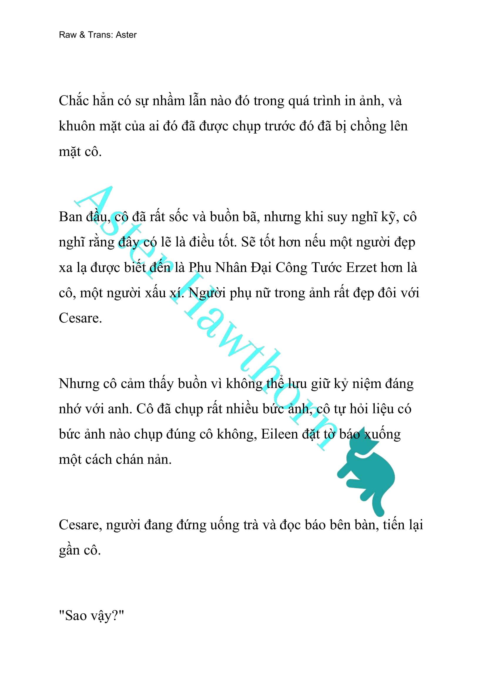 [NOVEL] Người Chồng Độc Ác Chap 59 - Trang 2