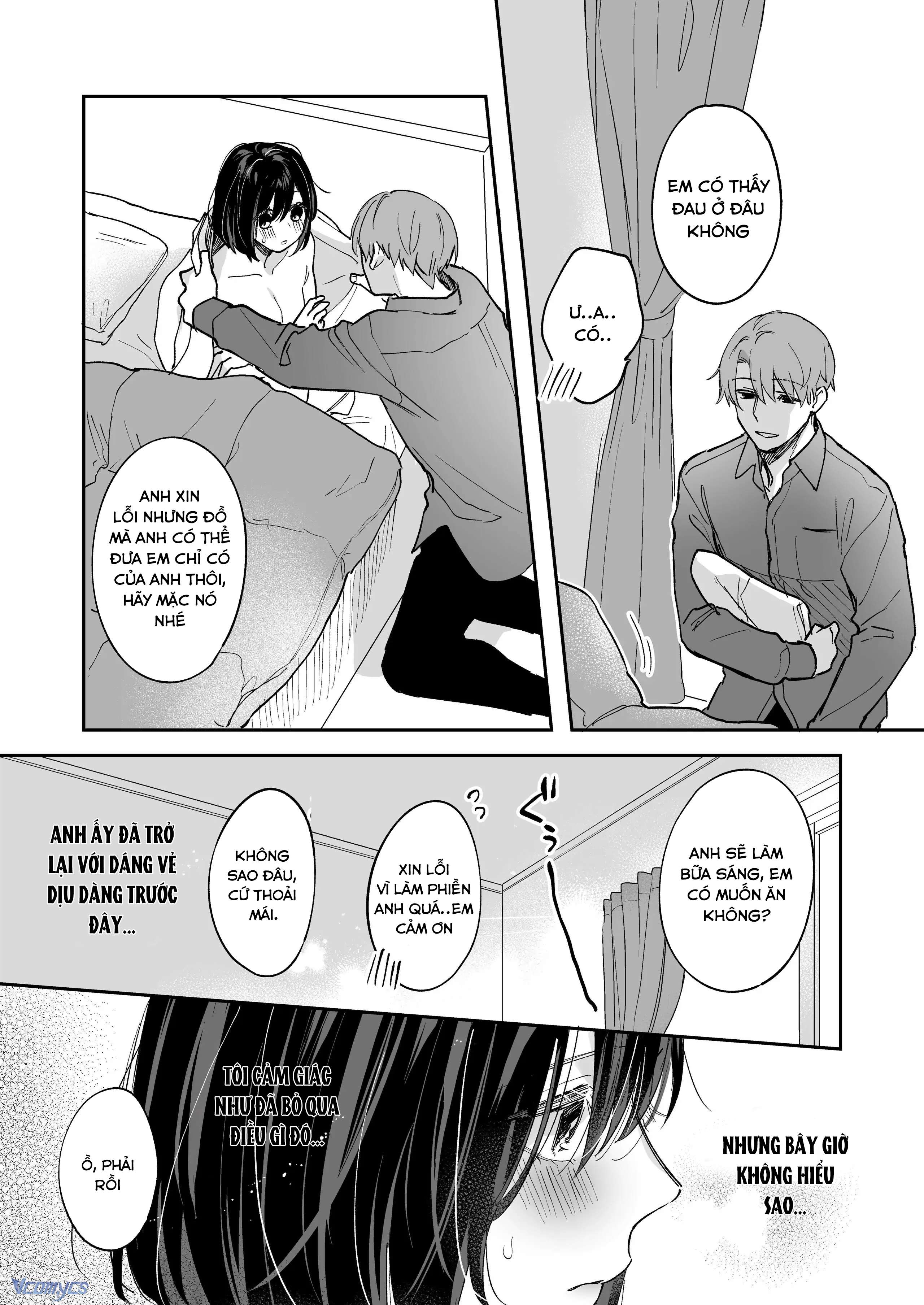 『18+』Tuyển Tập Truyện Ngắn Sếch Tàn Bạo Chap 47 - Trang 2