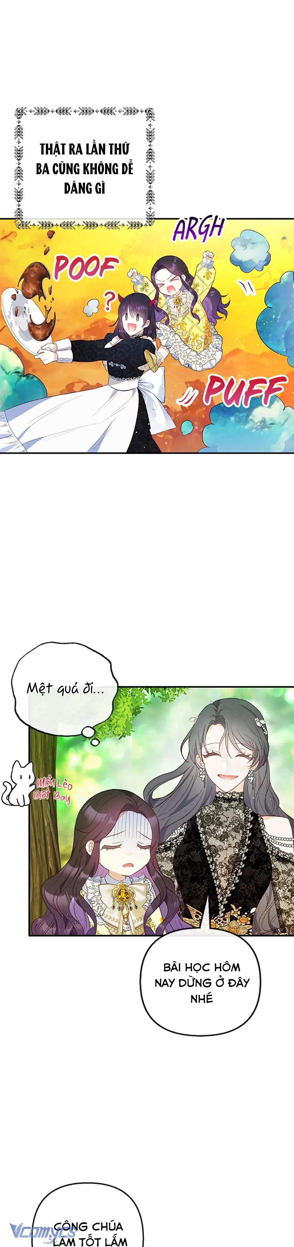 Con Gái Cưng Của Quỷ Chap 32 - Trang 3