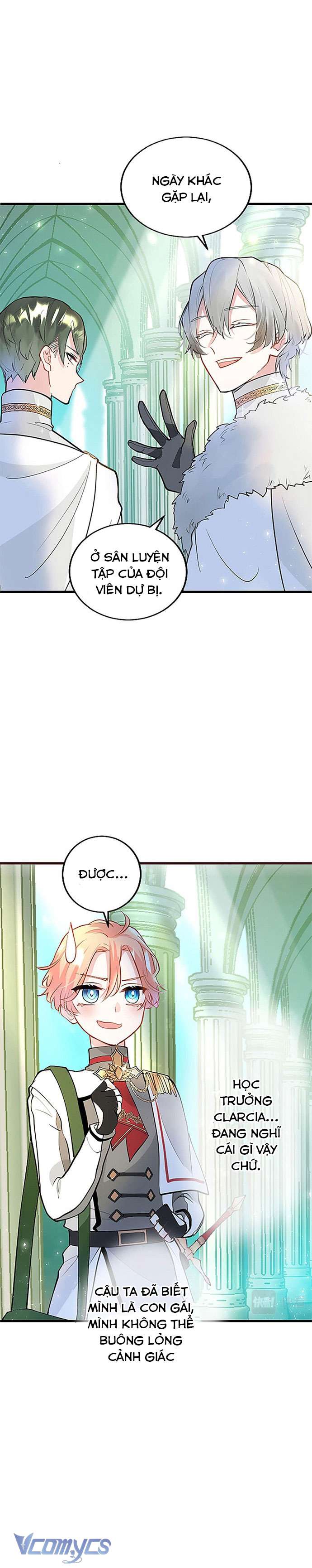 Đại Tiểu Thư Sao Phải Giả Nam Chapter 10 - Trang 4