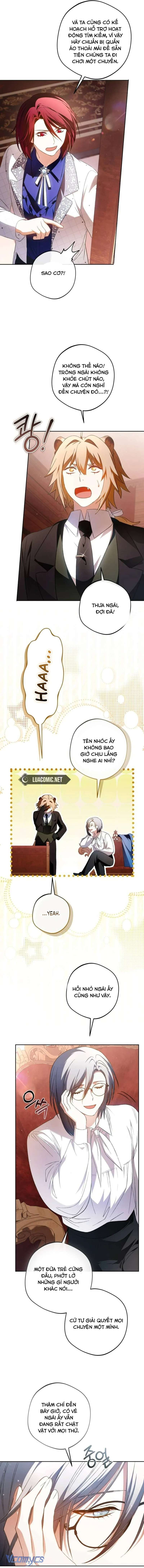 Bạo Chúa Độc Ác Trở Lại Chap 36 - Trang 3