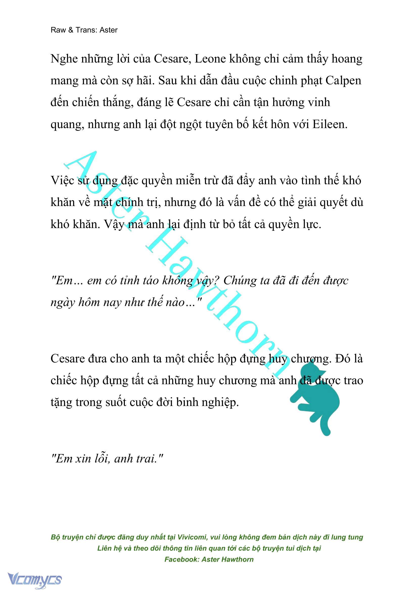 [NOVEL] Người Chồng Độc Ác Chap 187 - Trang 2