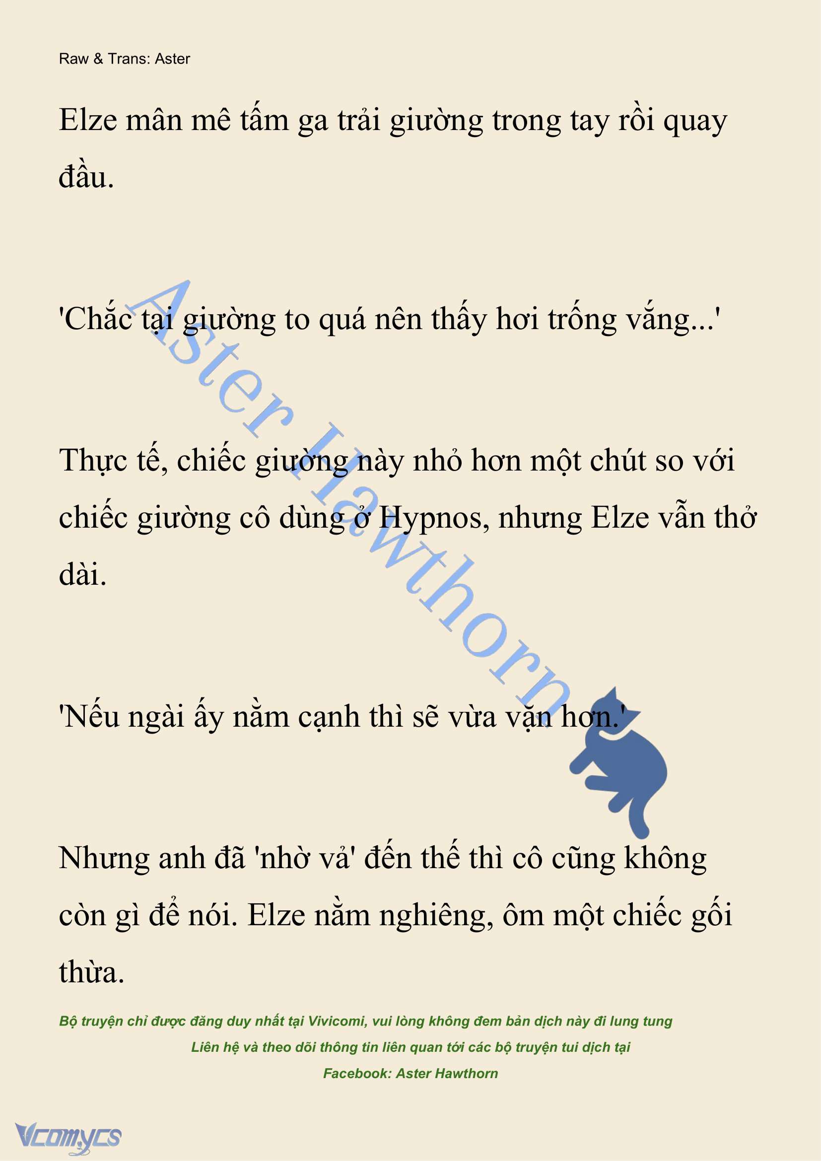 [NOVEL] Anh Hùng Khao Khát Sự Sa Ngã Của Thánh Nữ Chap 110 - Trang 2