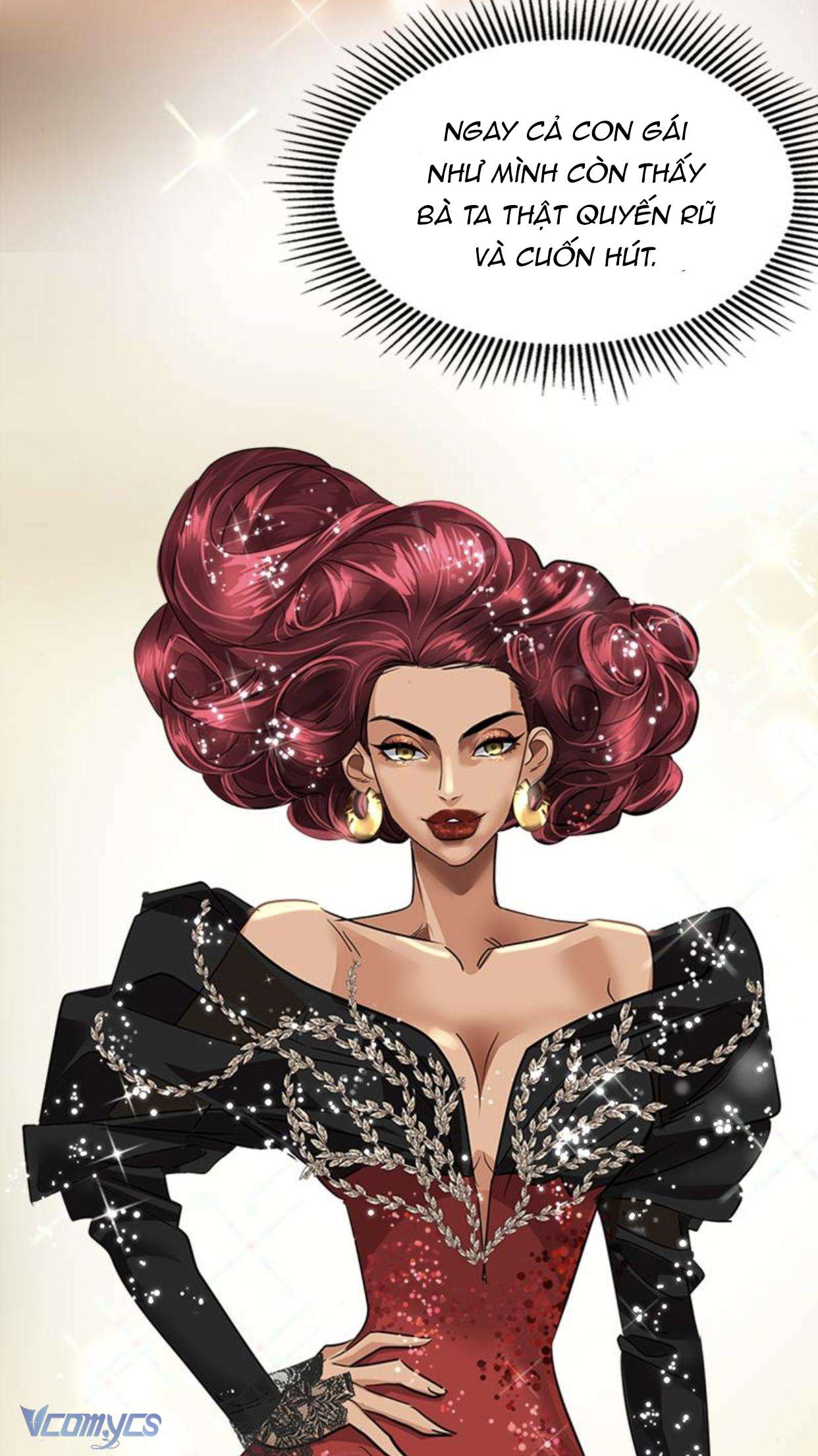 Hoàng Hậu Son Môi Chap 12 - Trang 2