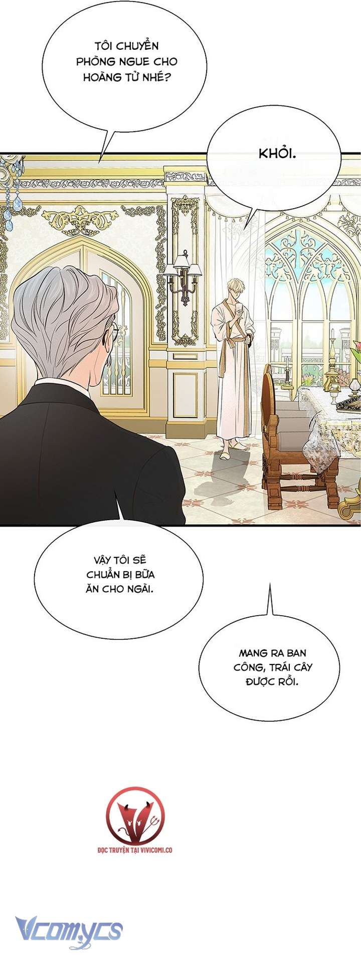 Hoàng Tử Rắc Rối Chap 2 - Trang 3