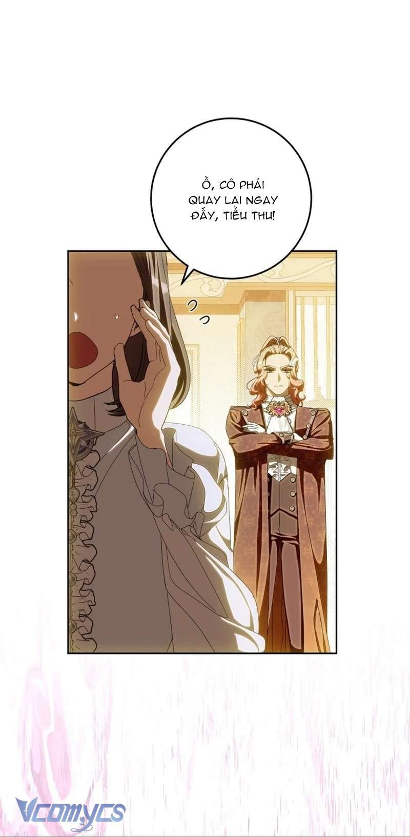 Người Vợ Hắc Ám Của Cậu Chồng Nhỏ Chap 15 - Trang 2