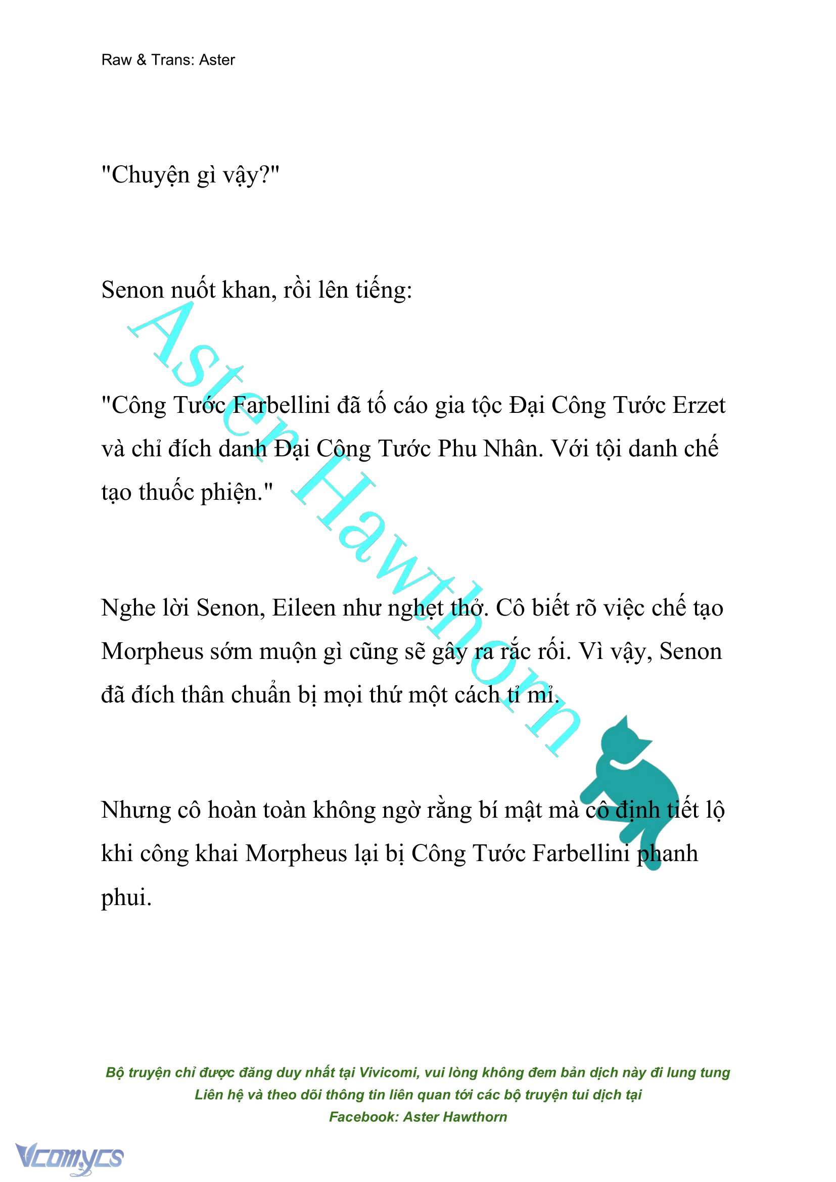 [NOVEL] Người Chồng Độc Ác Chap 196 - Trang 2