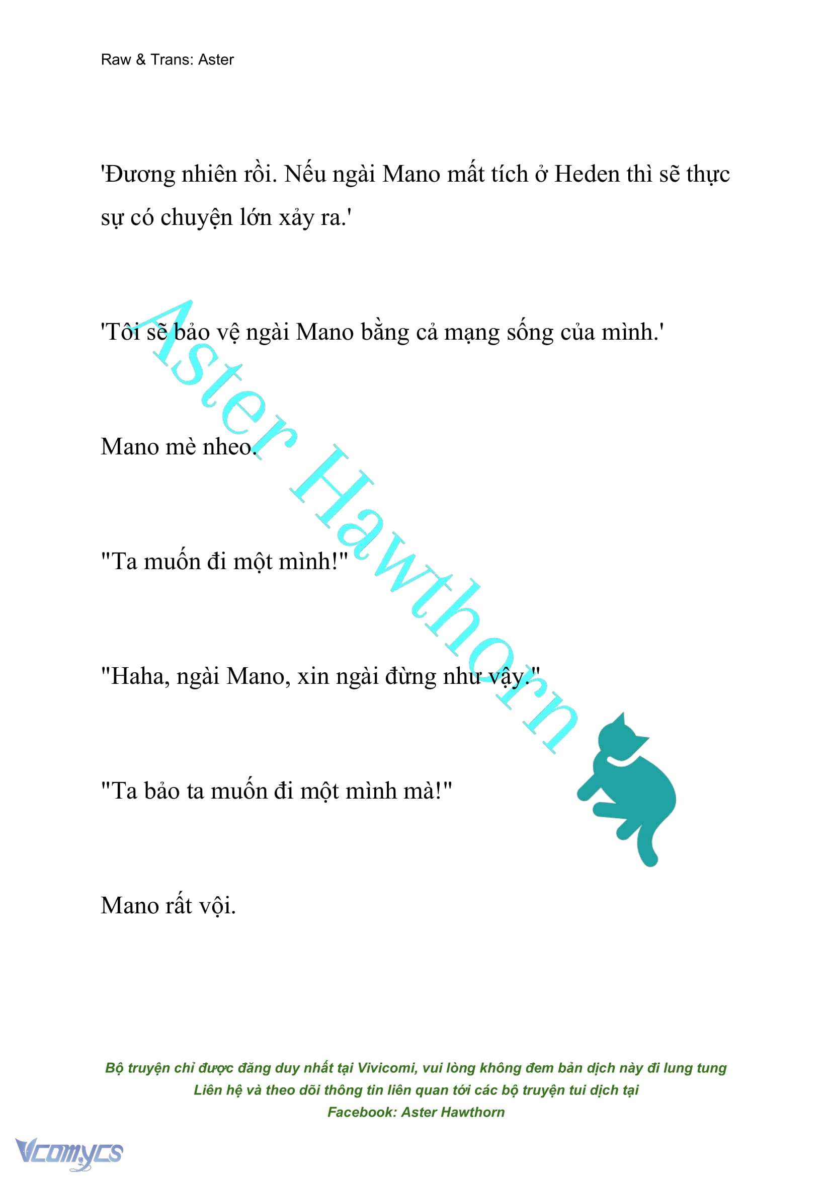 [NOVEL] Cách Để Em Bảo Vệ Anh Chap 111 - Trang 2