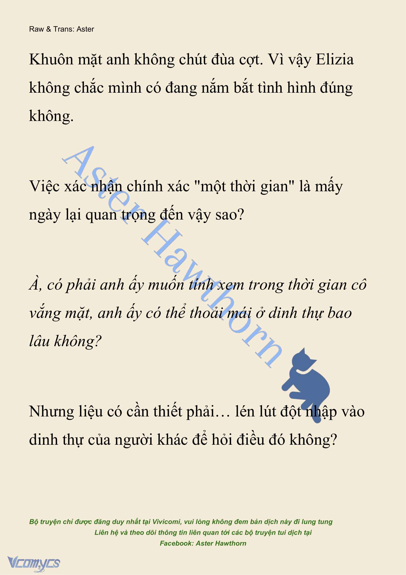 [NOVEL] Người Chồng Thứ N Chap 63 - Trang 2
