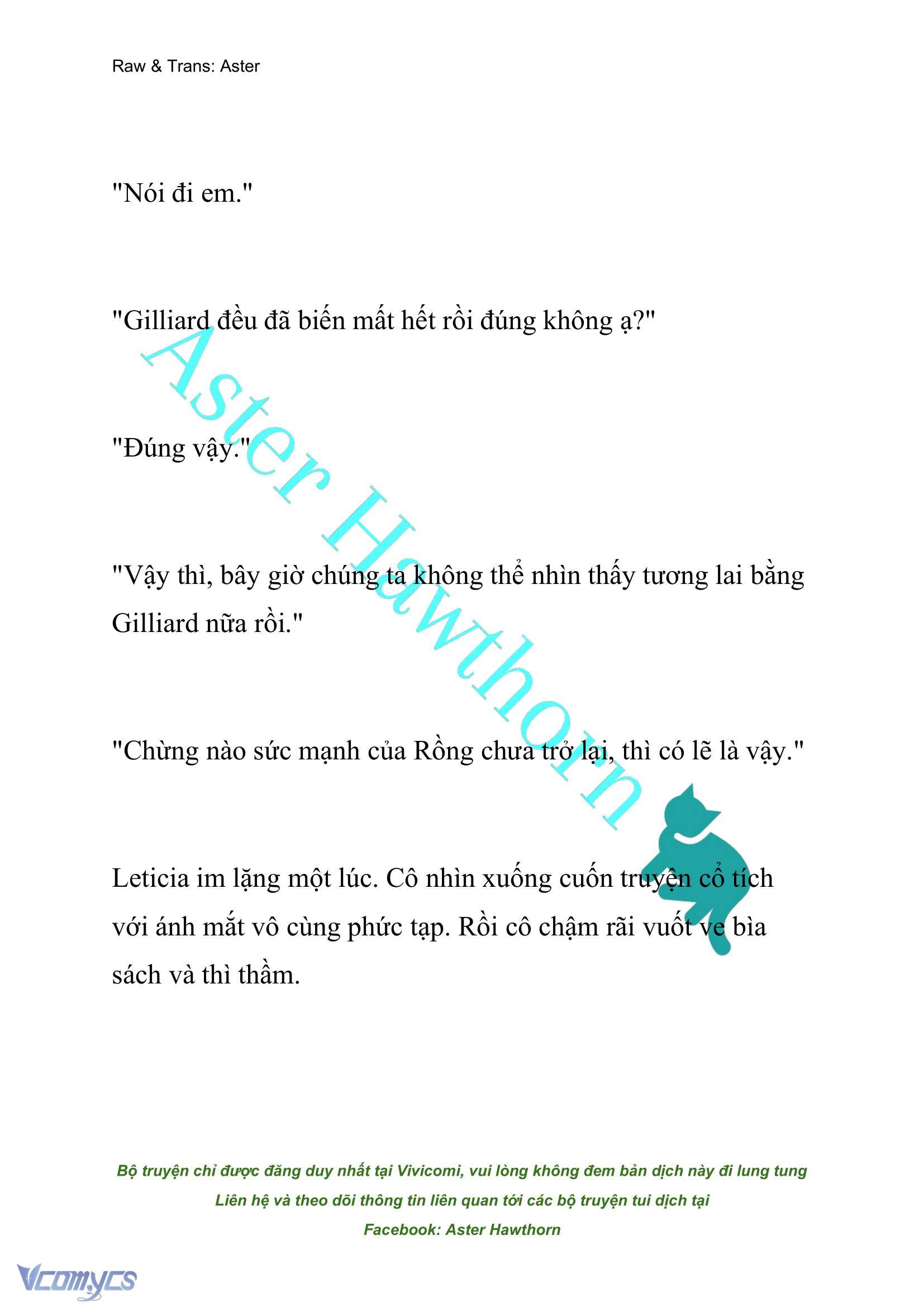 [NOVEL] Cách Để Em Bảo Vệ Anh Chap 128 - Trang 2