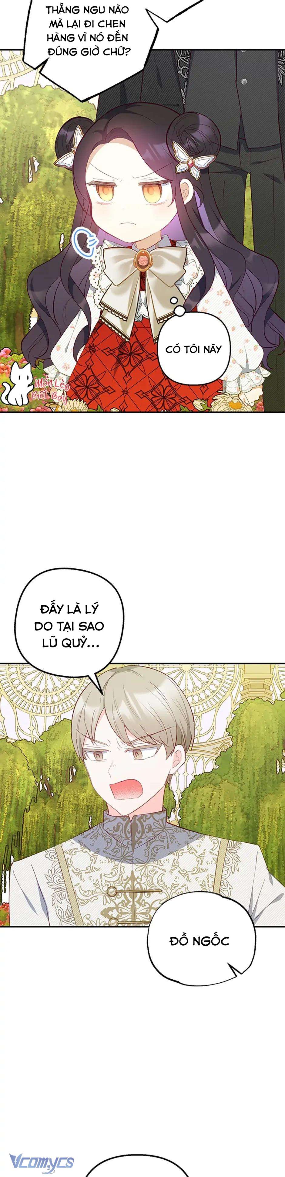 Con Gái Cưng Của Quỷ Chap 19 - Trang 3