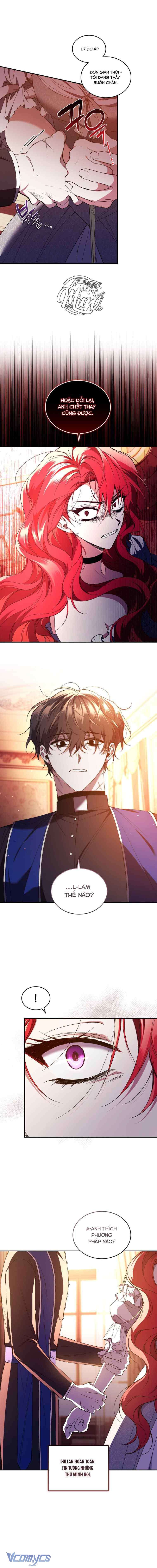 (Munn) Hoàn Nguyên Quý Cô Chap 45 - Trang 2