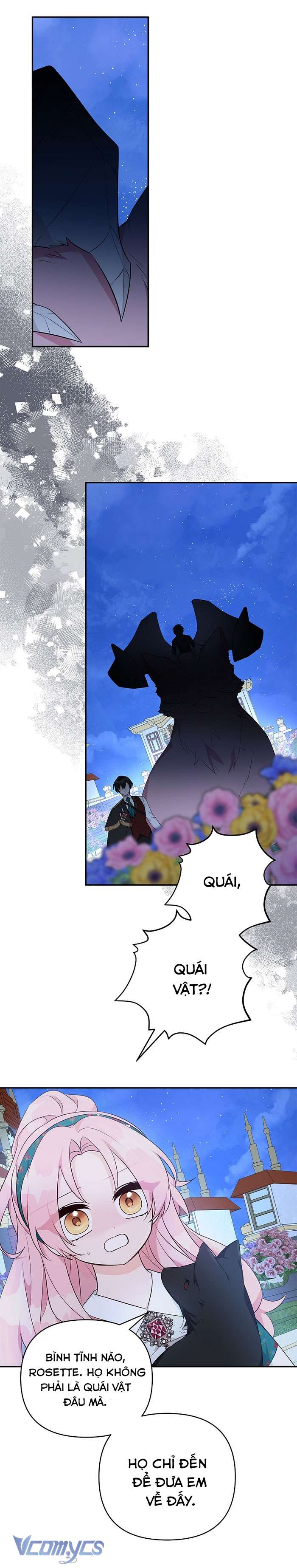 Tôi đã trở thành con gái út của công tước phản diện Chapter 32 - Trang 3