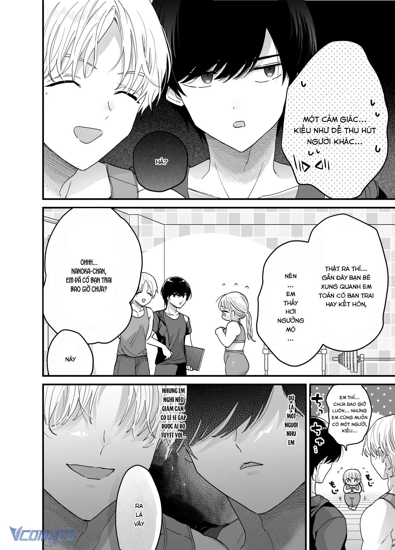 [18+] Tuyển Tập Truyện Ngắn Manga Chap 107.1 - Trang 2