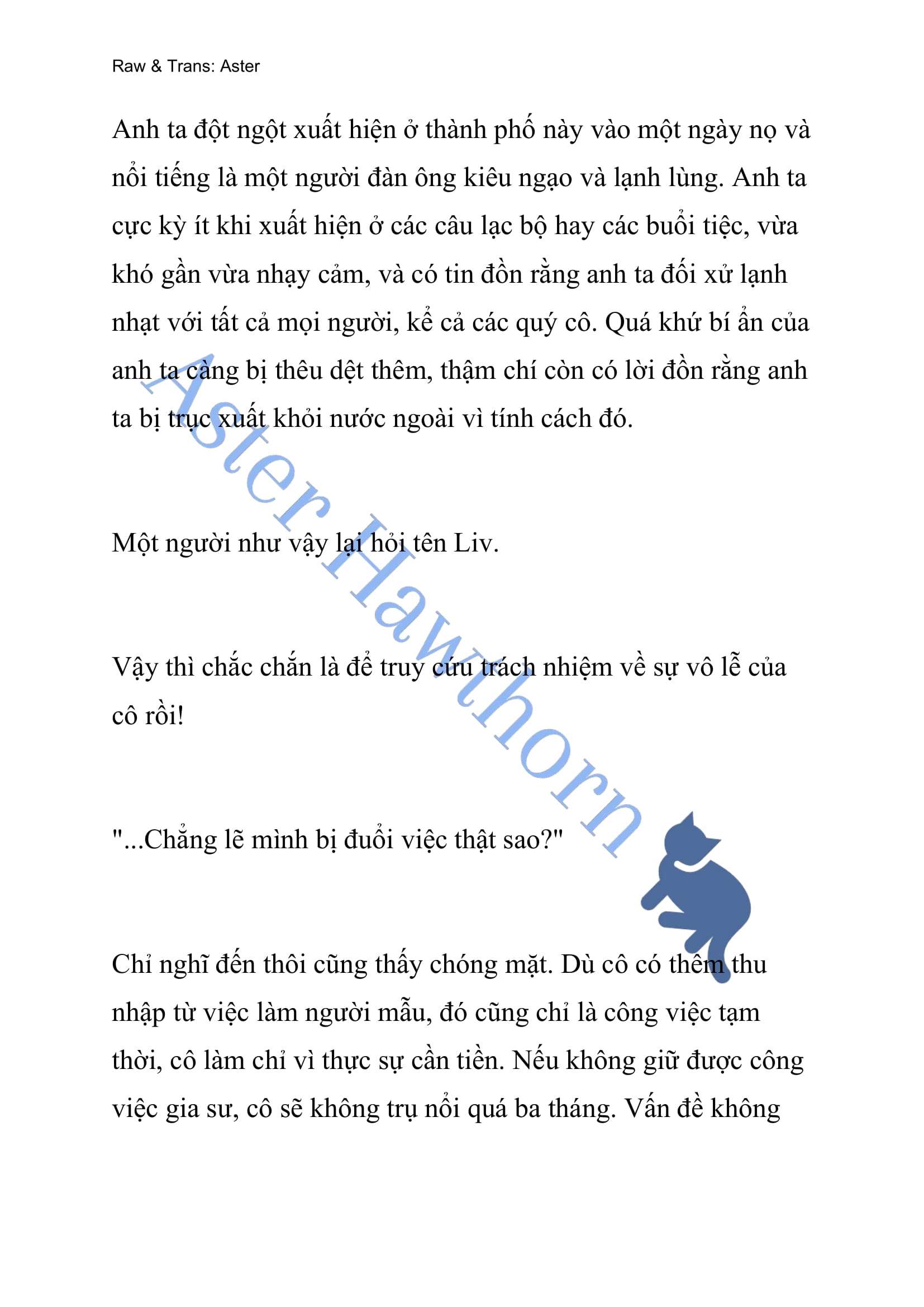 [NOVEL] Odalisque Chap 3 - Trang 2