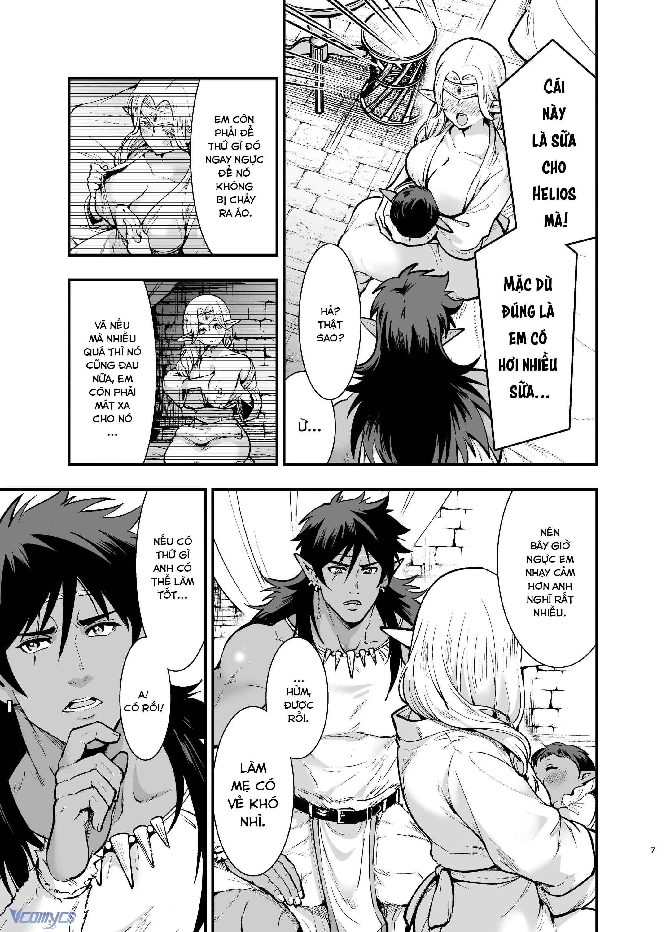 [18+] Tuyển Tập Truyện Ngắn Manga Chap 66.4 - Trang 2