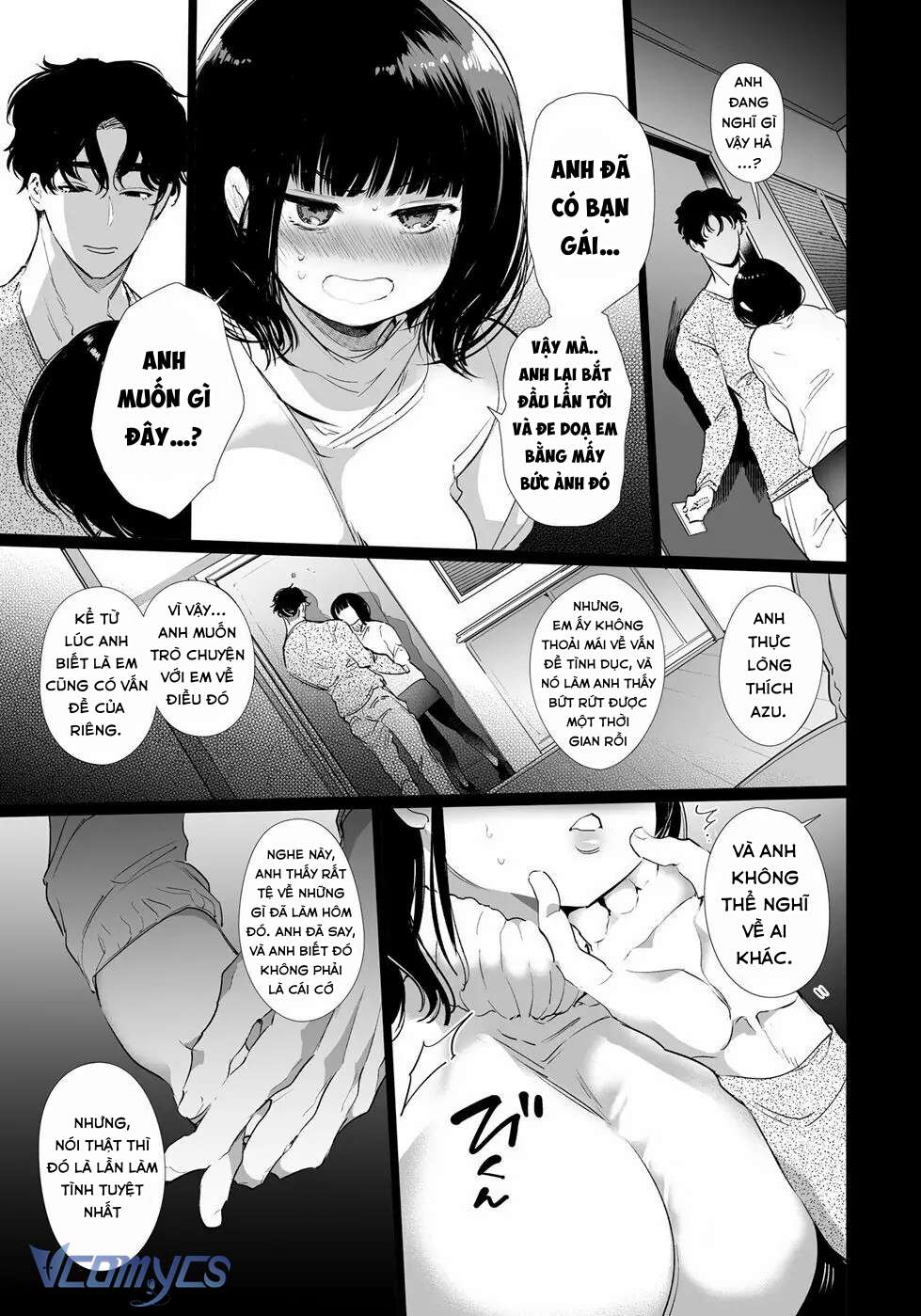 『18+』Tuyển Tập Truyện Ngắn Sếch Tàn Bạo Chap 41 - Trang 2
