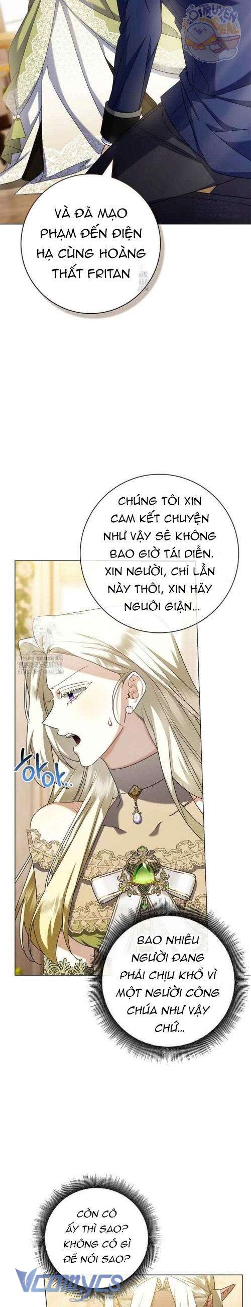 Xin Lỗi Vì Tôi Không Thể Rời Mắt Khỏi Vẻ Ngoài Của Ngài Chap 31 - Trang 4
