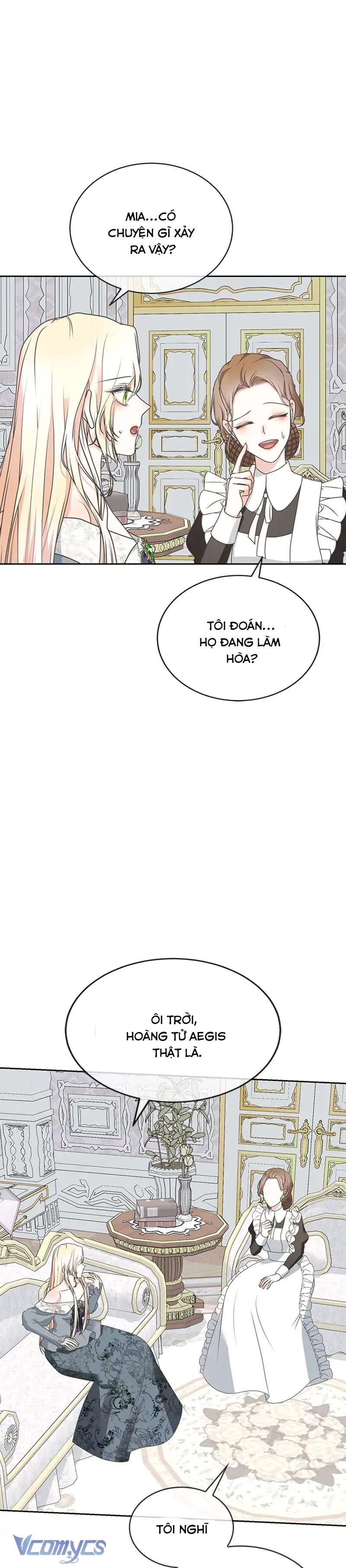 Sinh Ra Trở Thành Nhân Vật Không Có Trong Nguyên Tác Chap 18 - Trang 2