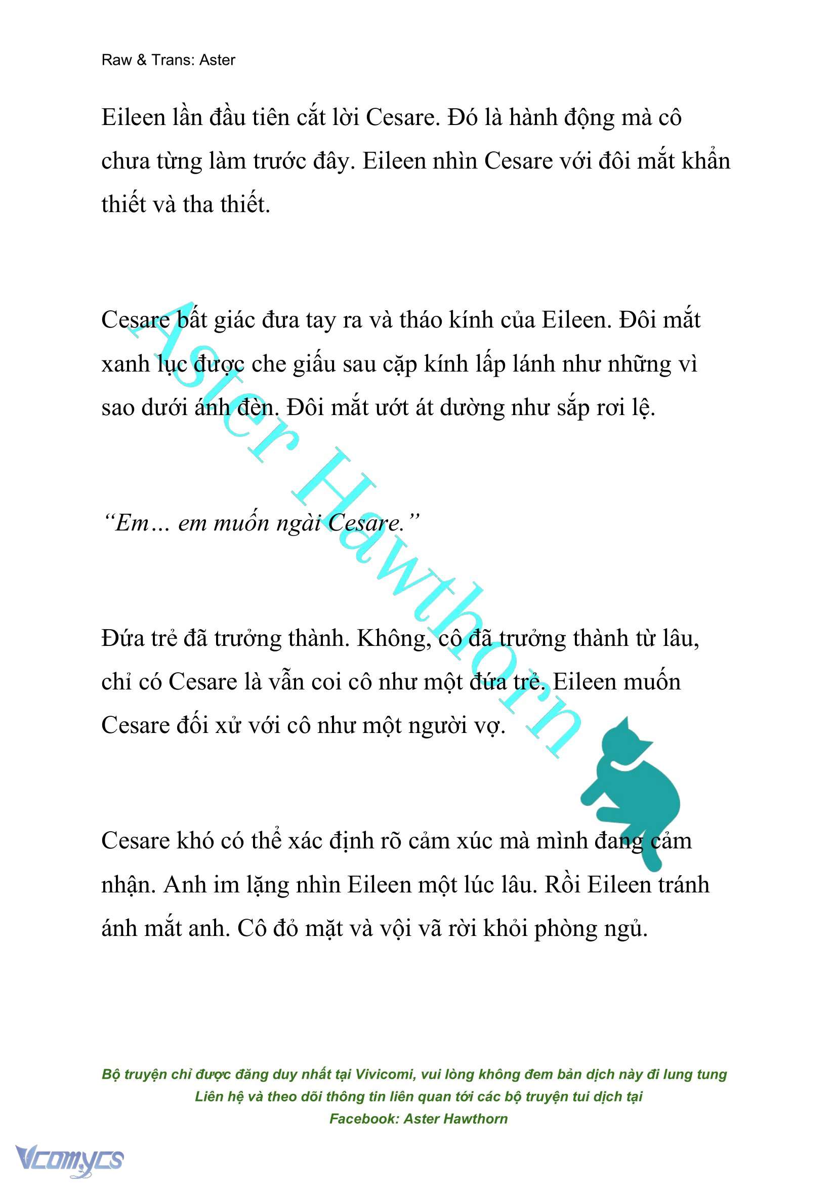 [NOVEL] Người Chồng Độc Ác Chap 188 - Trang 2