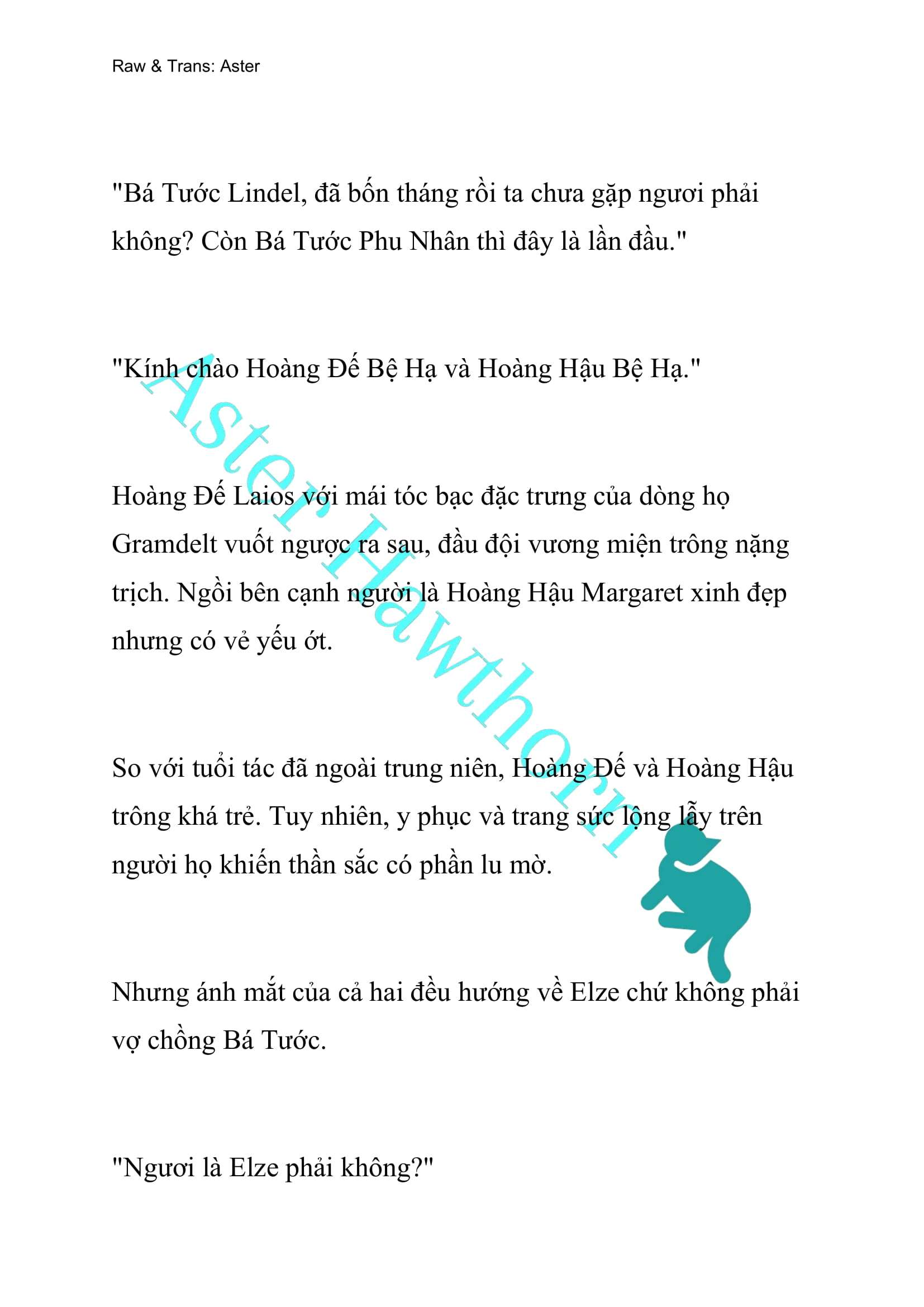[NOVEL] Anh Hùng Khao Khát Sự Sa Ngã Của Thánh Nữ Chap 50 - Trang 2