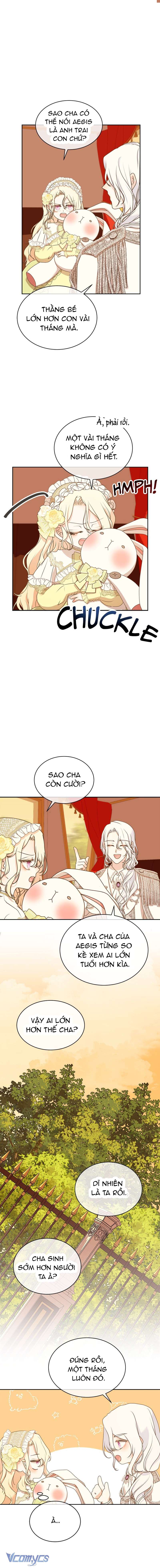 Sinh Ra Trở Thành Nhân Vật Không Có Trong Nguyên Tác Chapter 6 - Trang 3