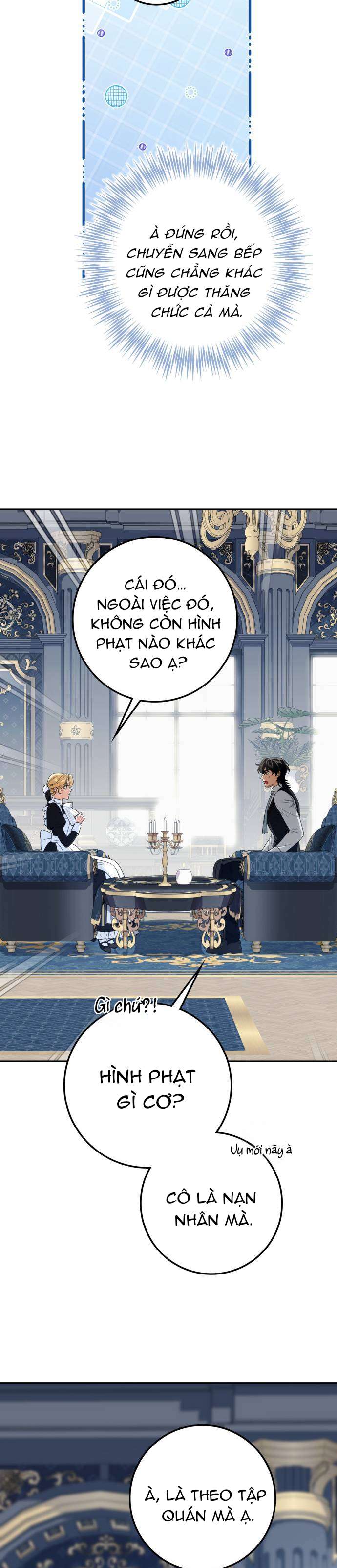Nữ Công Tước Chiến Lợi Phẩm Chap 19 - Trang 3