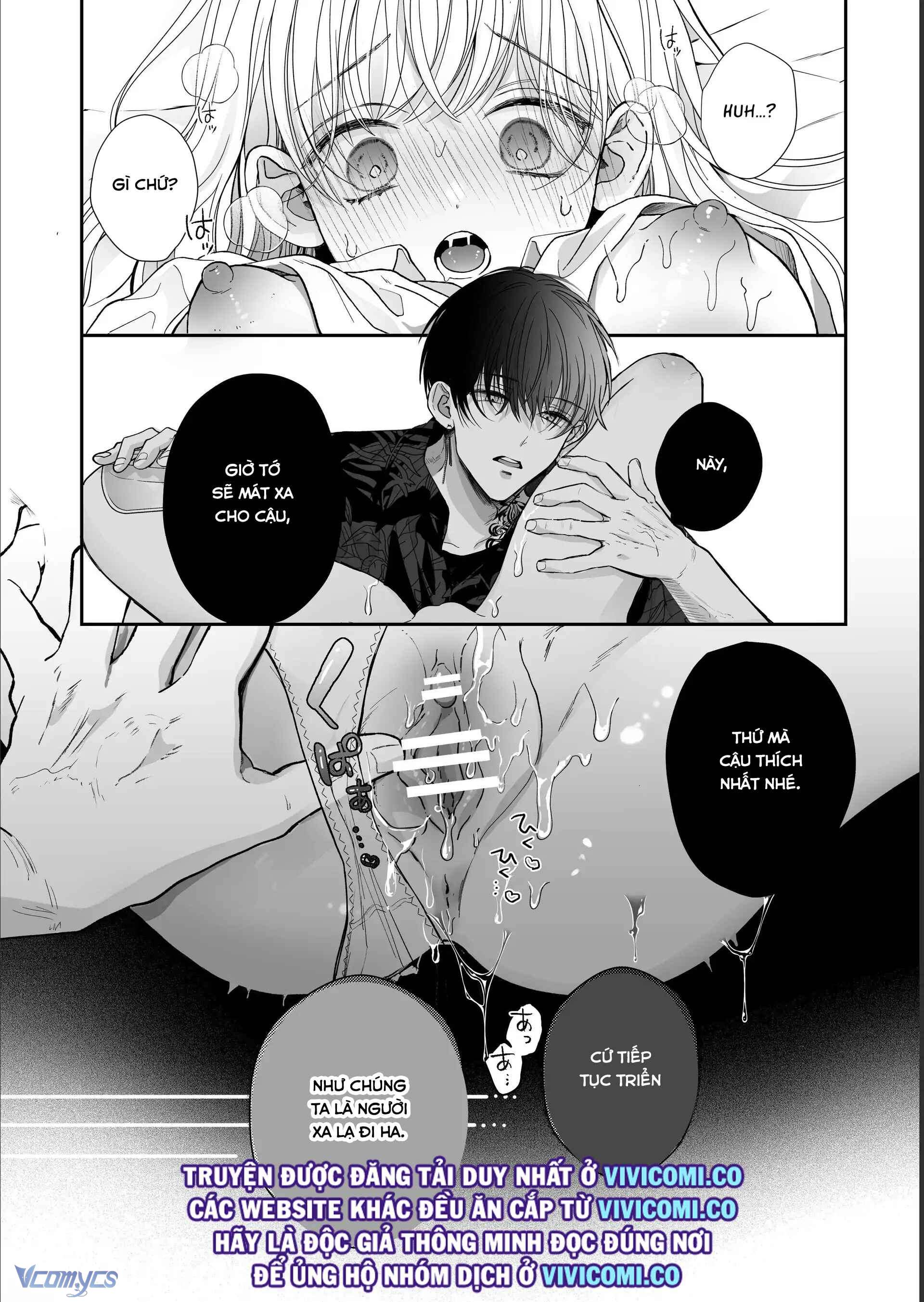 [18+] Tuyển Tập Truyện Ngắn Manga Chap 22.2 - Trang 2