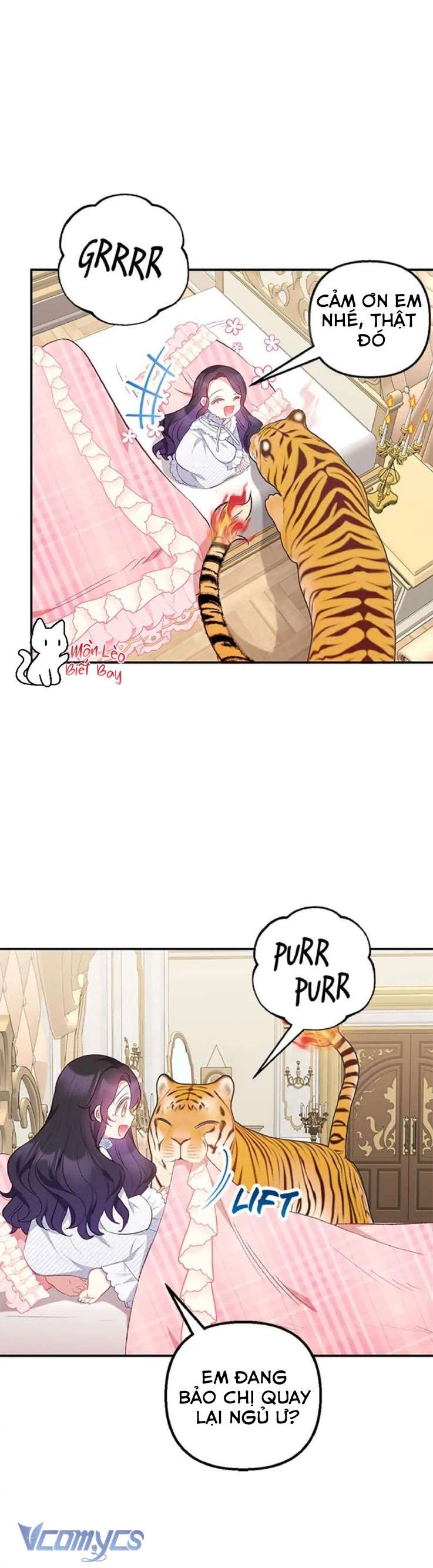 Con Gái Cưng Của Quỷ Chap 14 - Trang 3