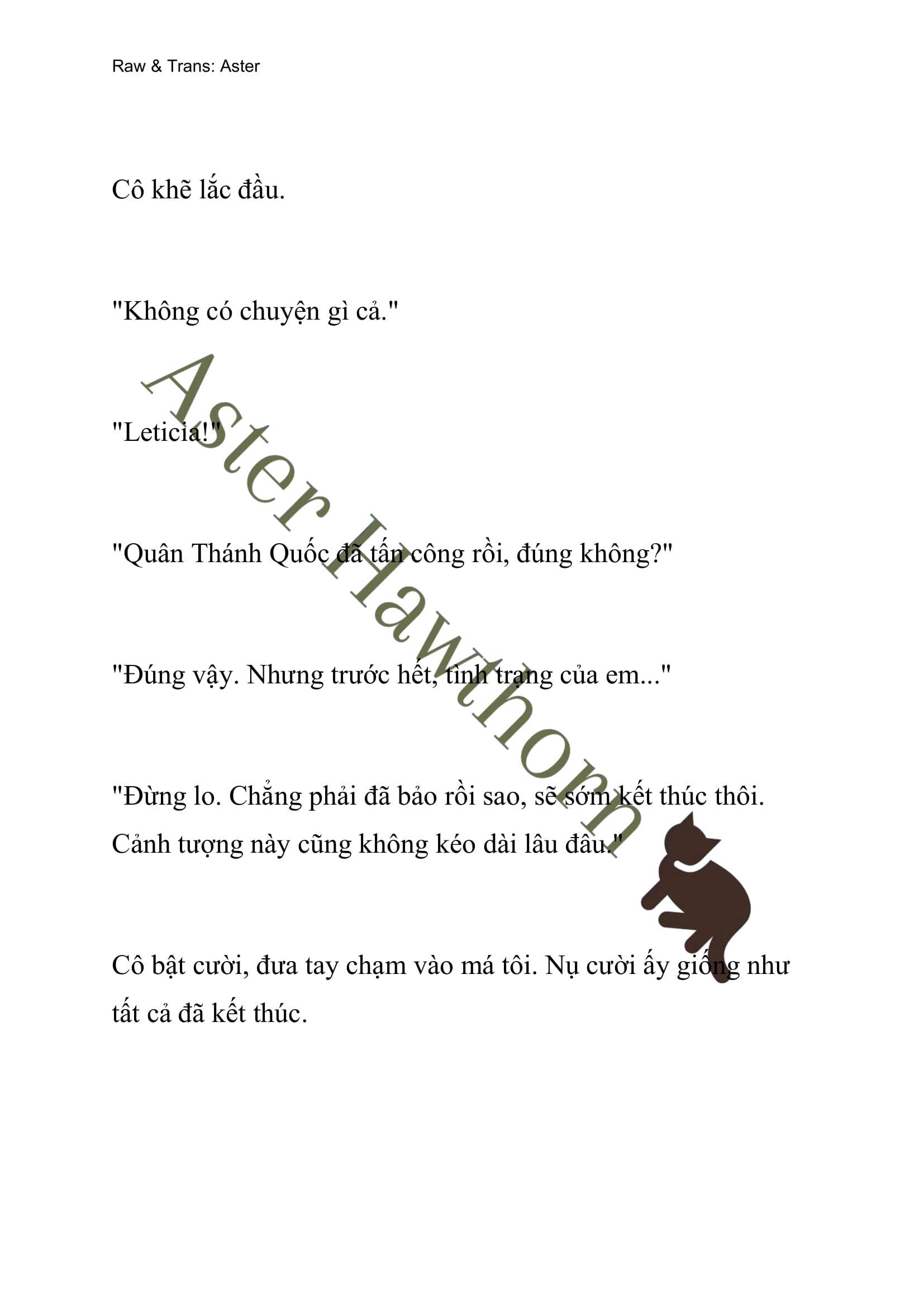 [NOVEL] Ngoại Truyện Cách Để Em Bảo Vệ Anh Chap 69 - Trang 2