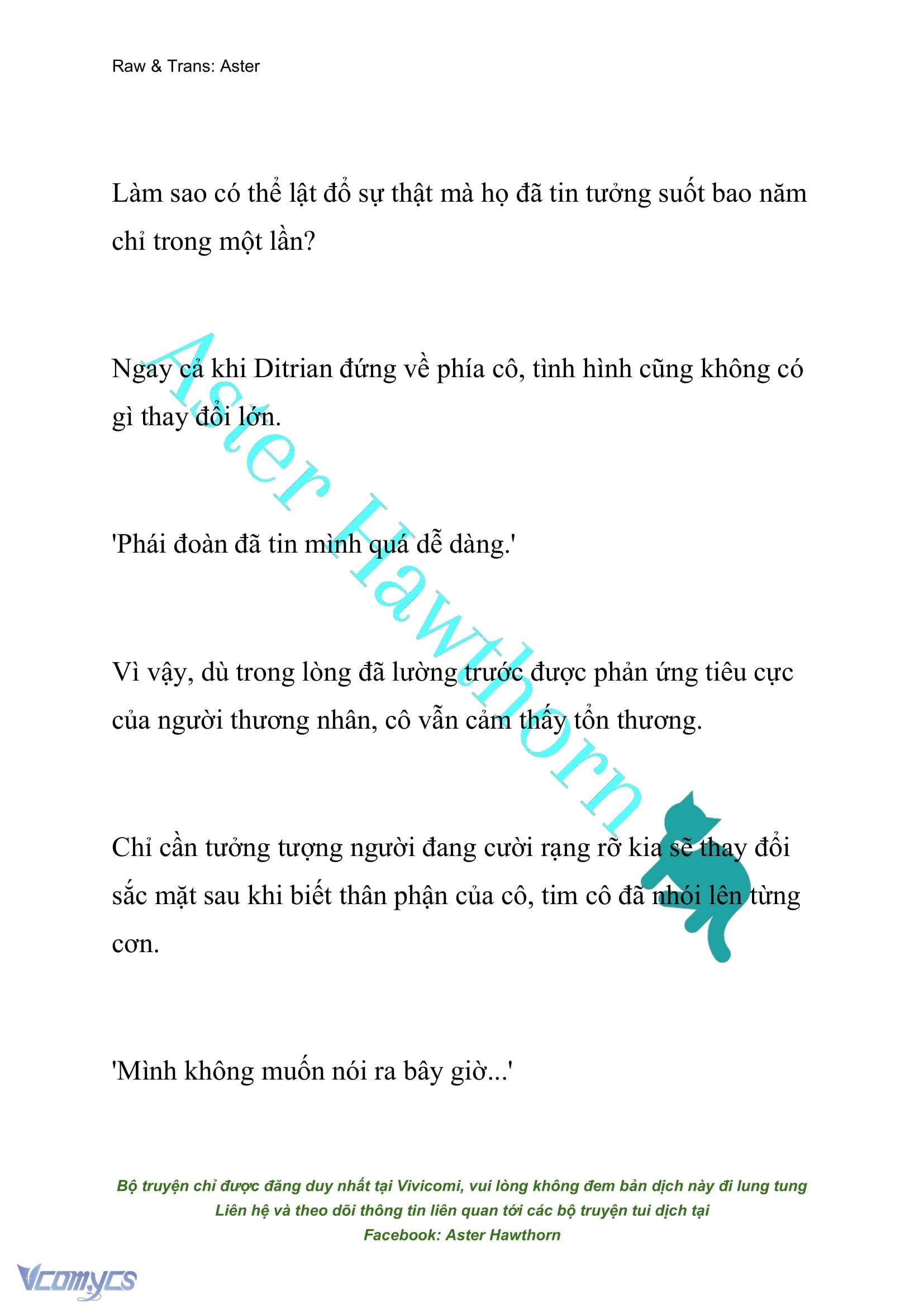[NOVEL] Cách Để Em Bảo Vệ Anh Chap 114 - Trang 2