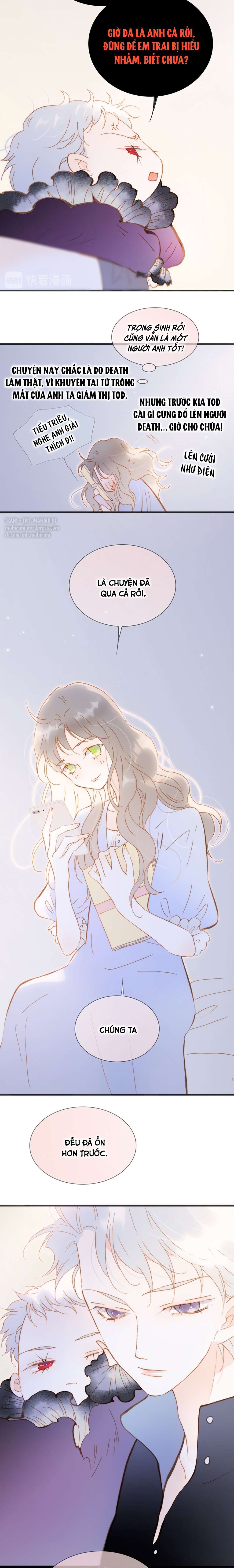 Tiếng Đàn Lặng Câm Giữa Lòng Vũ Trụ Chap 97.1 - Trang 2