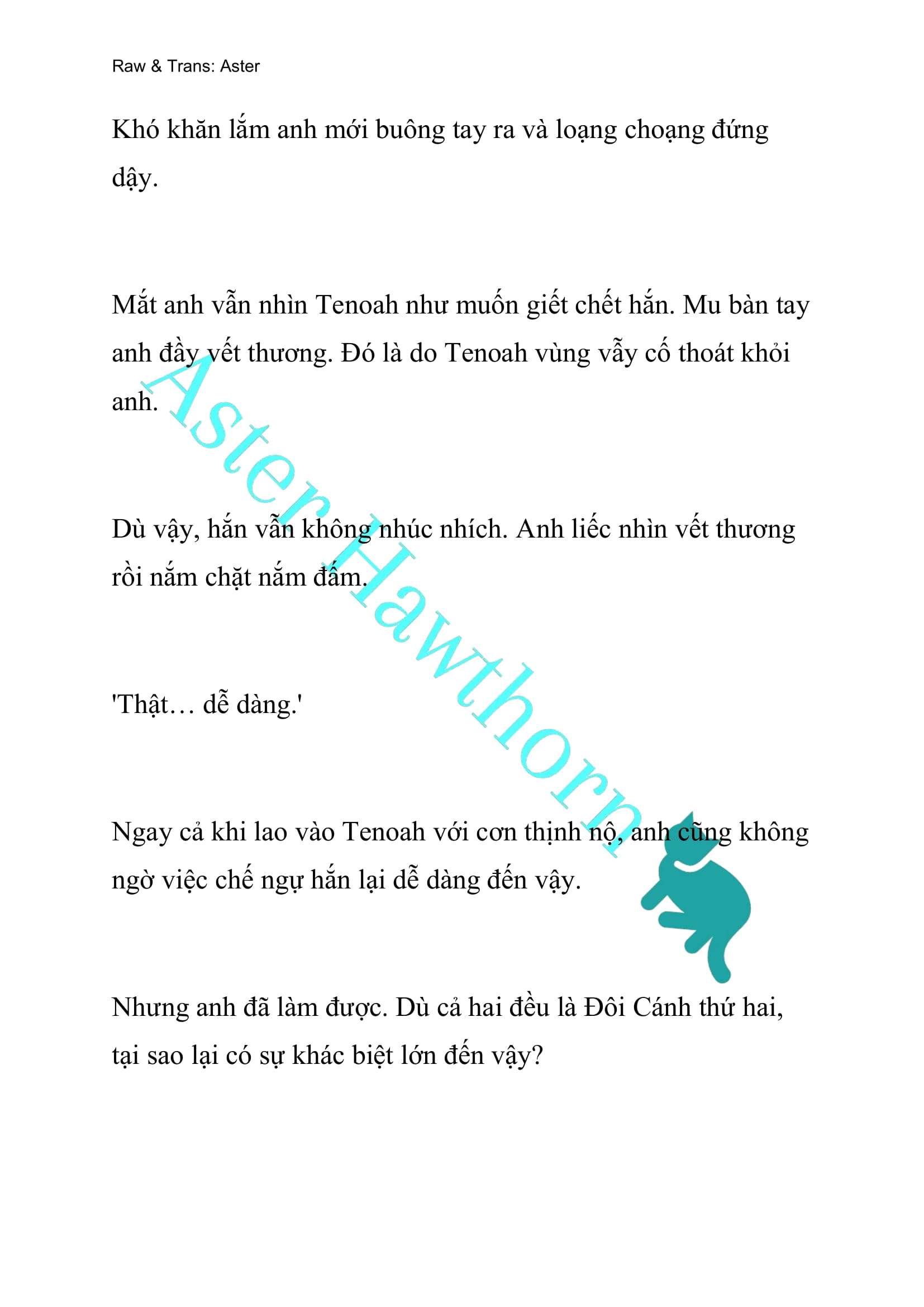 [NOVEL] Cách Để Em Bảo Vệ Anh Chap 75 - Trang 2